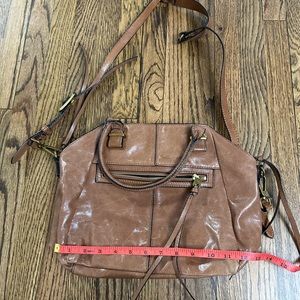 Brown leather Purse
